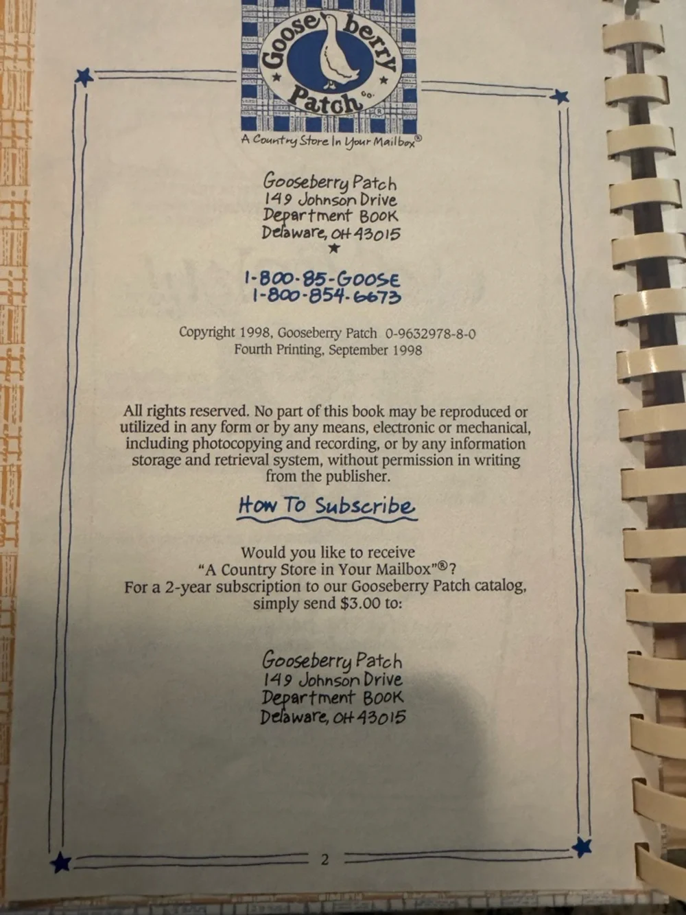 Vintage collectible spiral-bound hardcover cookbook titled Good for You!